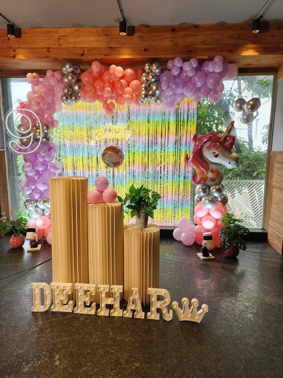 Kailash Parbat Decor 2